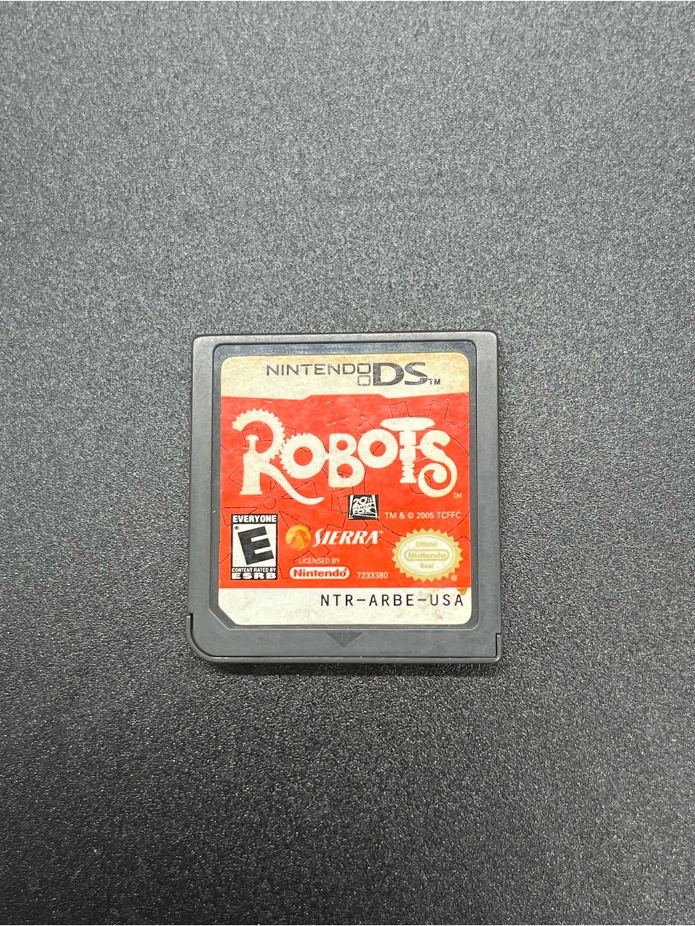 Nintendo DS Robots Game